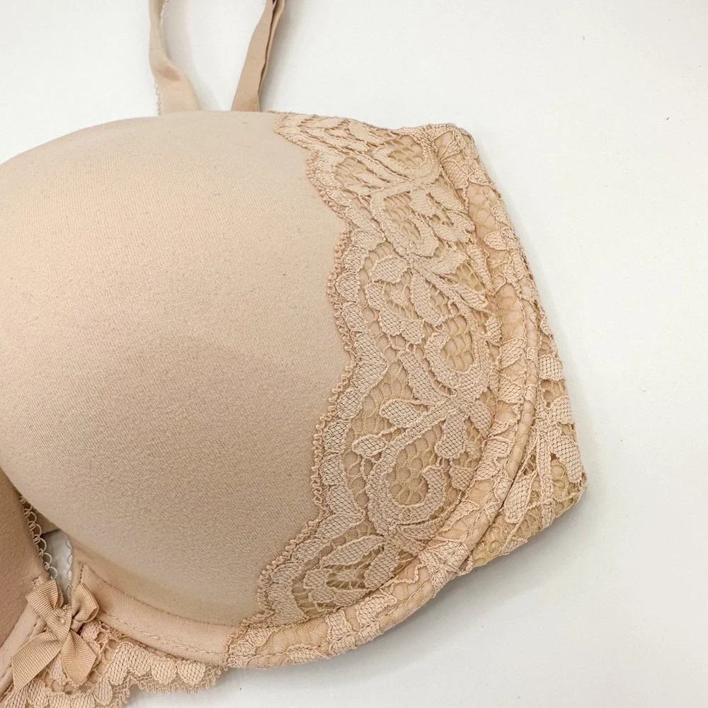 Victoria's Secret Nude Body By Victoria Push-Up Bra